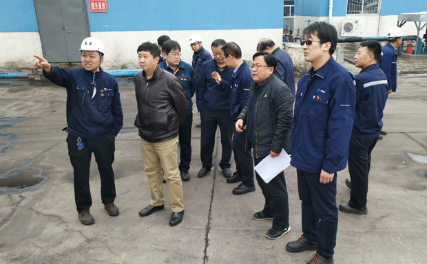 中煤平朔集团有限公司 公司新闻 陆伦等领导深入基层单位调研指导工作