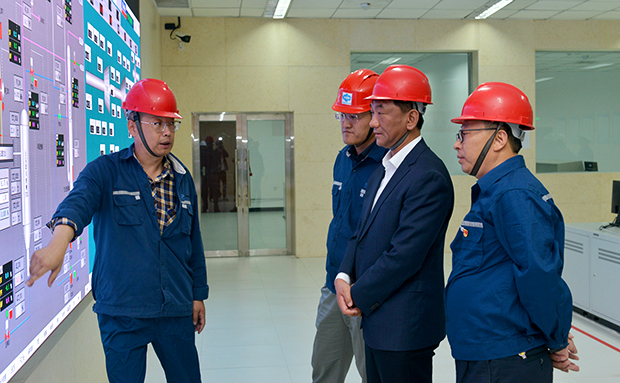 中煤平朔集团有限公司 公司新闻 陈建深入部分二级单位调研指导工作