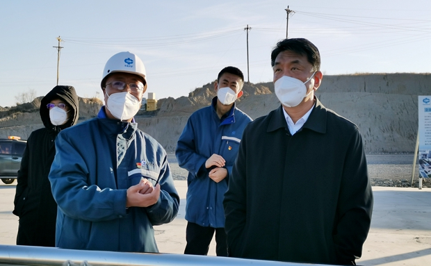 中煤平朔集团有限公司 公司新闻 陈建深入二级单位调研指导工作