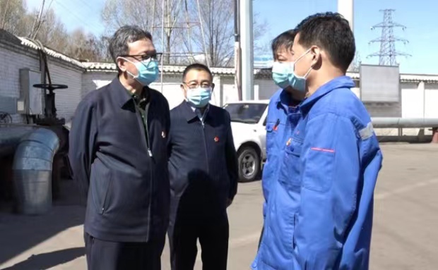 中煤平朔集团有限公司 公司新闻 吴智广深入矿区各单位督导疫情防控